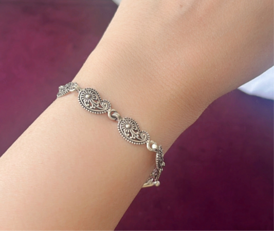 Antique 925 silver bracelet