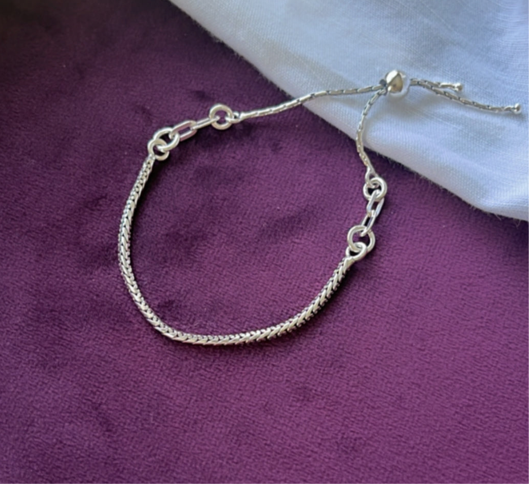 Antique 925 silver bracelet