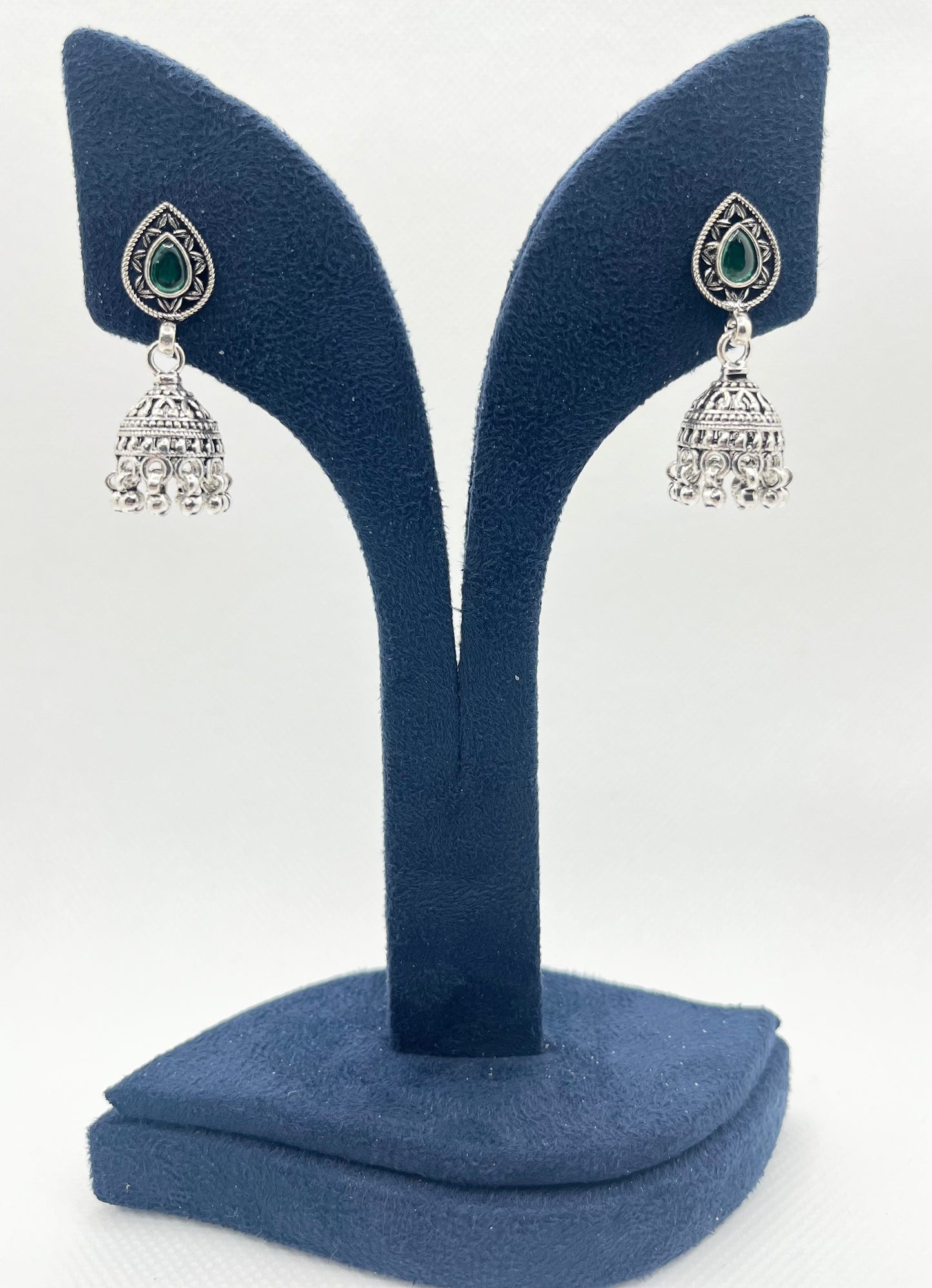 Antique jhumkis in 925 silver