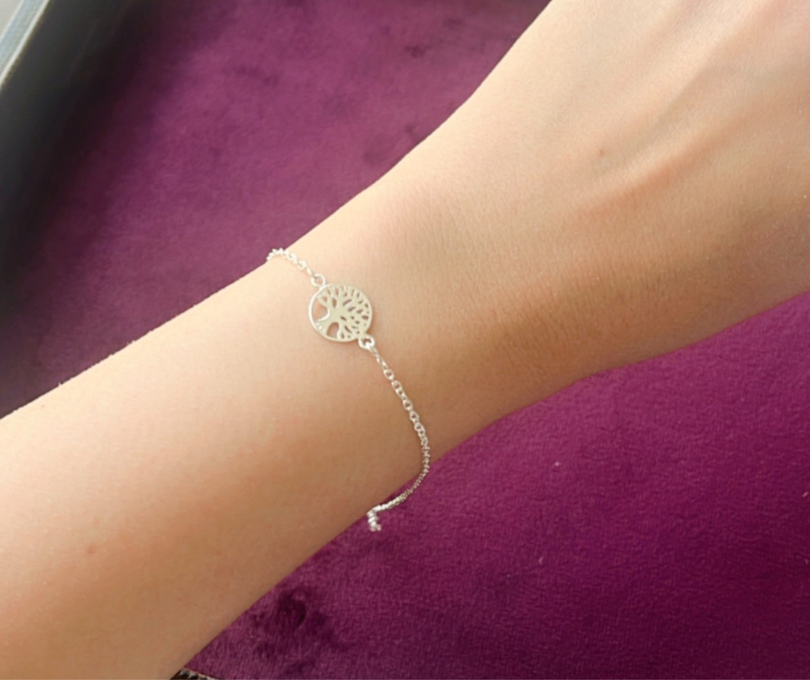 Tree Bracelet in 925 silver