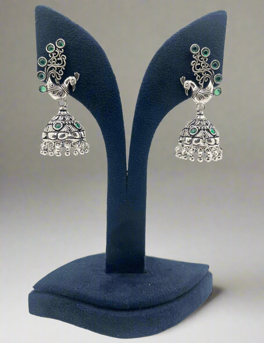 Antique Jhumkis in 925 silver