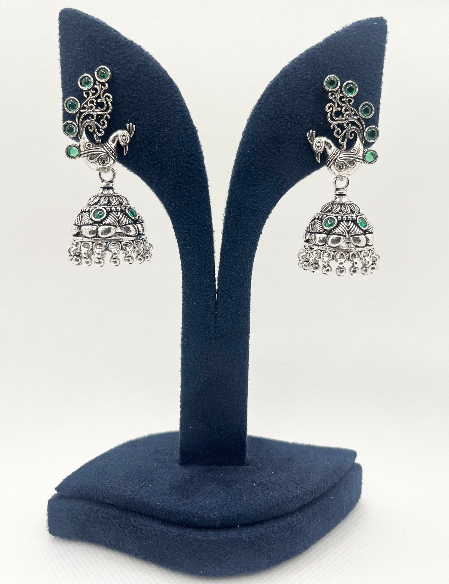 Antique Jhumkis in 925 silver