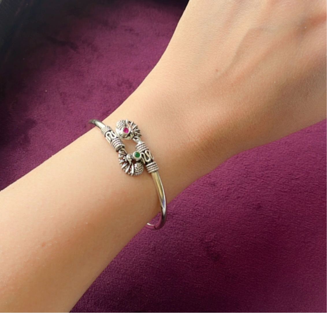 Antique 925 silver bracelet