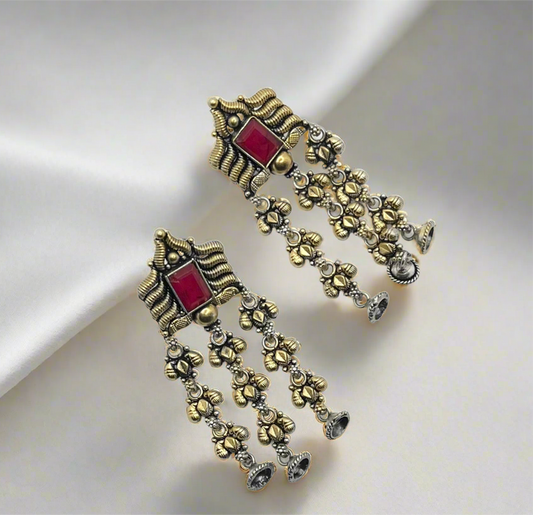 Antique 925 earrings