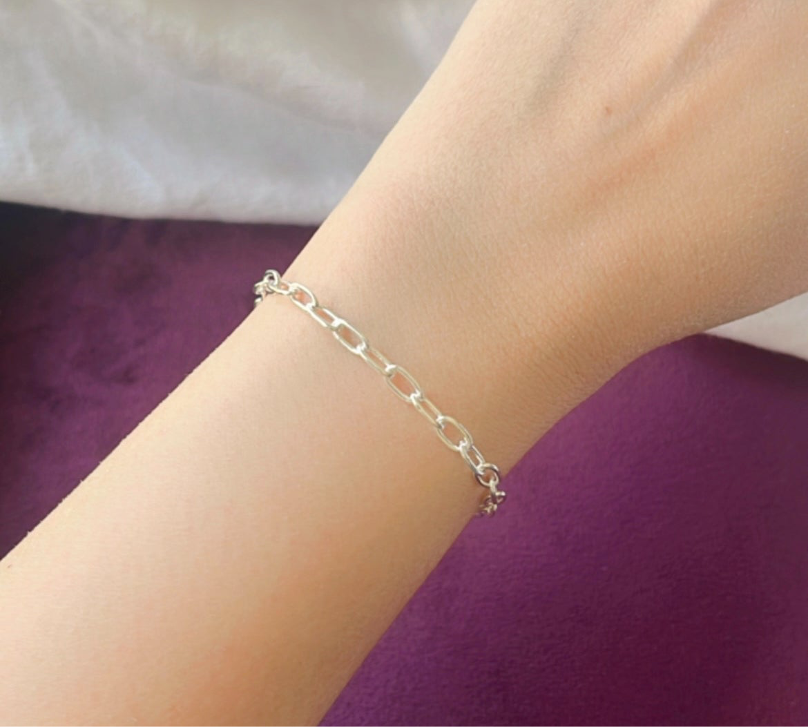 Loops Bracelet in 925 silver