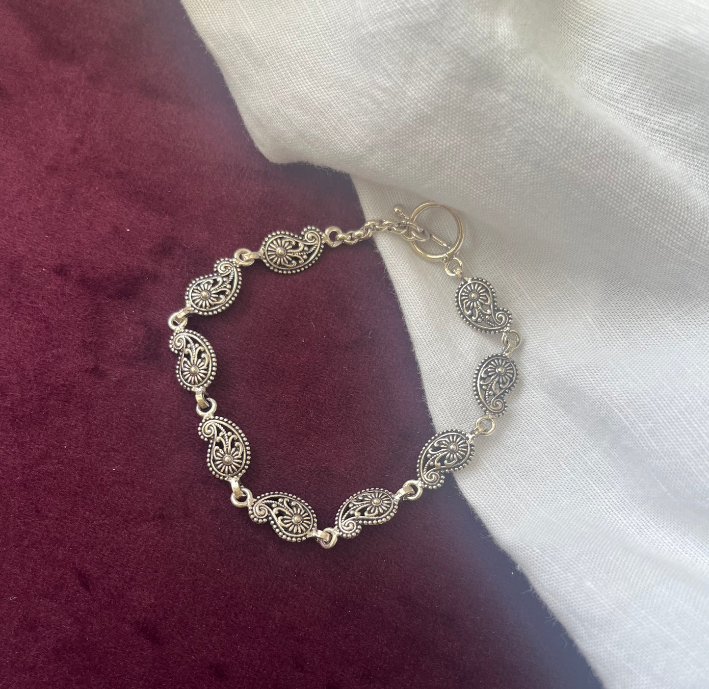 Antique 925 silver bracelet